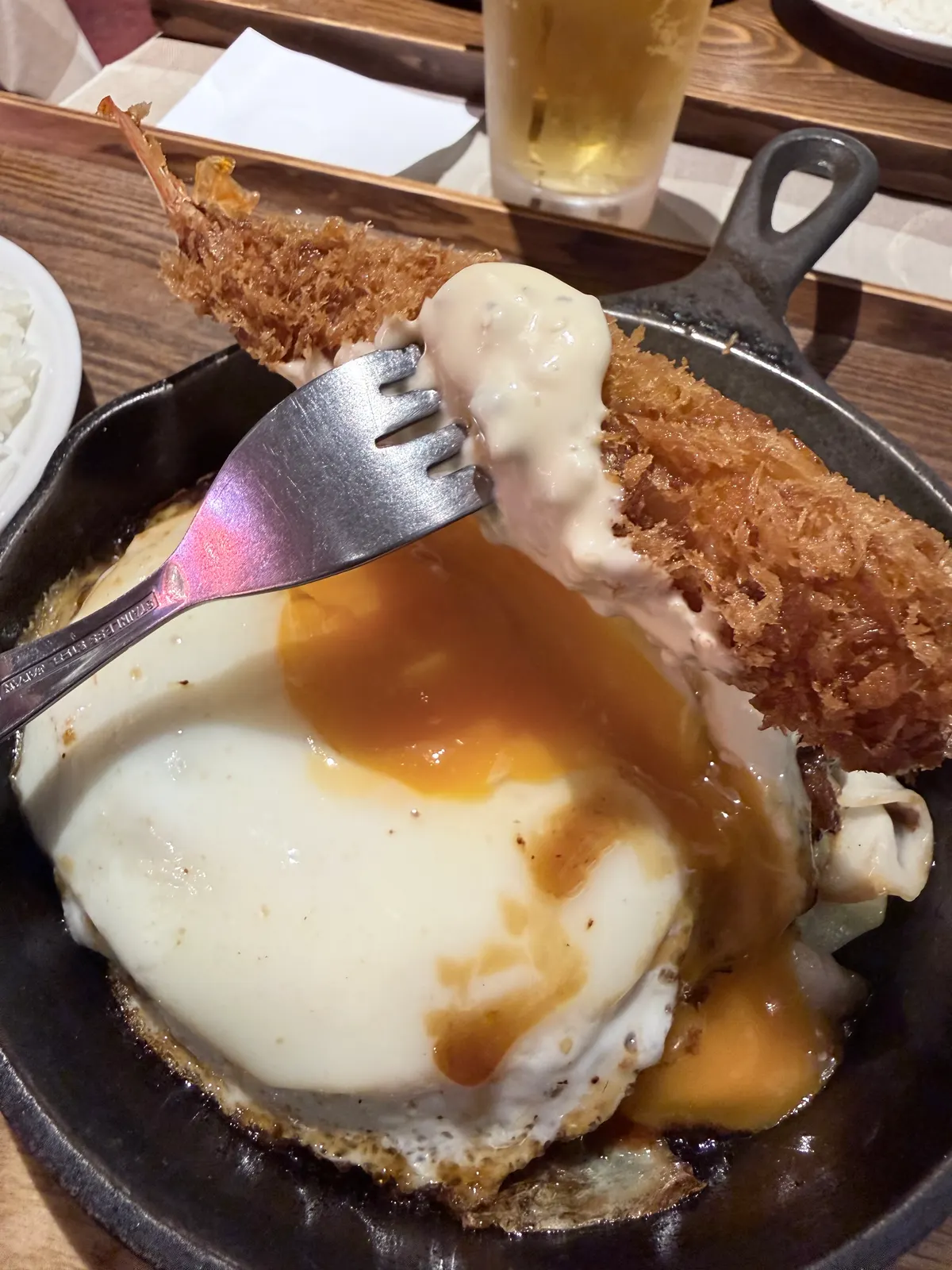 鐵鍋漢堡排